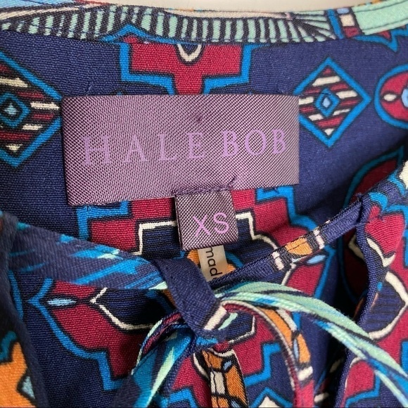 Hale Bob Amity patterned dress - Picture 3 of 9